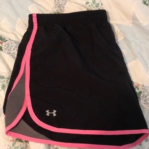Under Armour running shorts